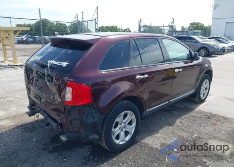 2011 Ford Edge Sel from USA, damaged, VIN 2FMDK3JC9BBB20205